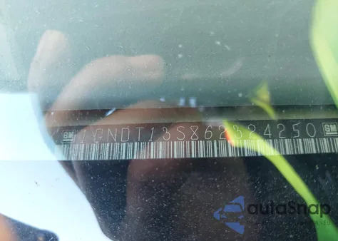 2006 Chevrolet Trailblazer Lt z USA, uszkodzony, nr VIN 1GNDT13S862324250